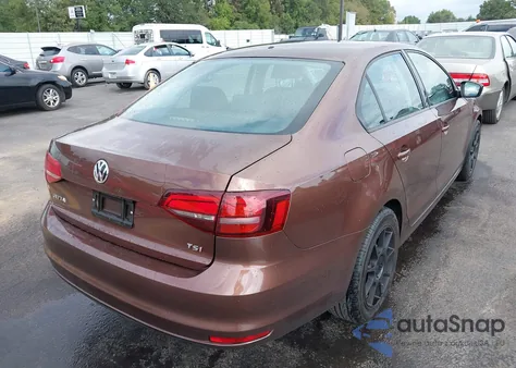 2016 Volkswagen Jetta 1.4T S из США, поврежденный, VIN 3VW267AJ9GM389152